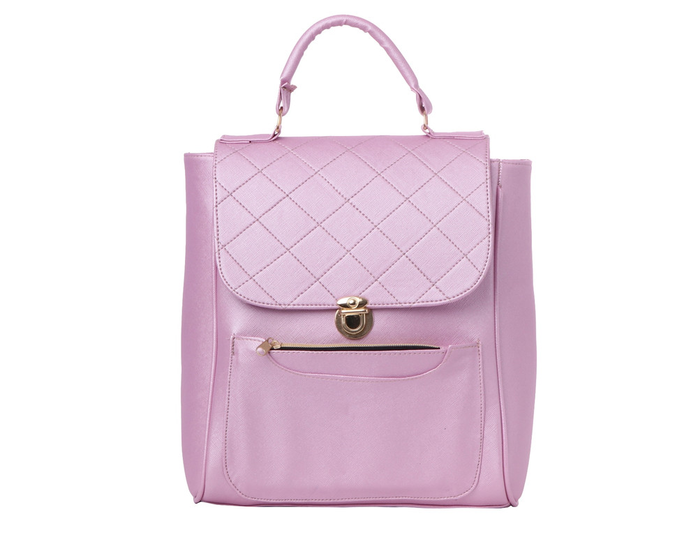 Mochila Fana F3105 color Rosa para Mujer
