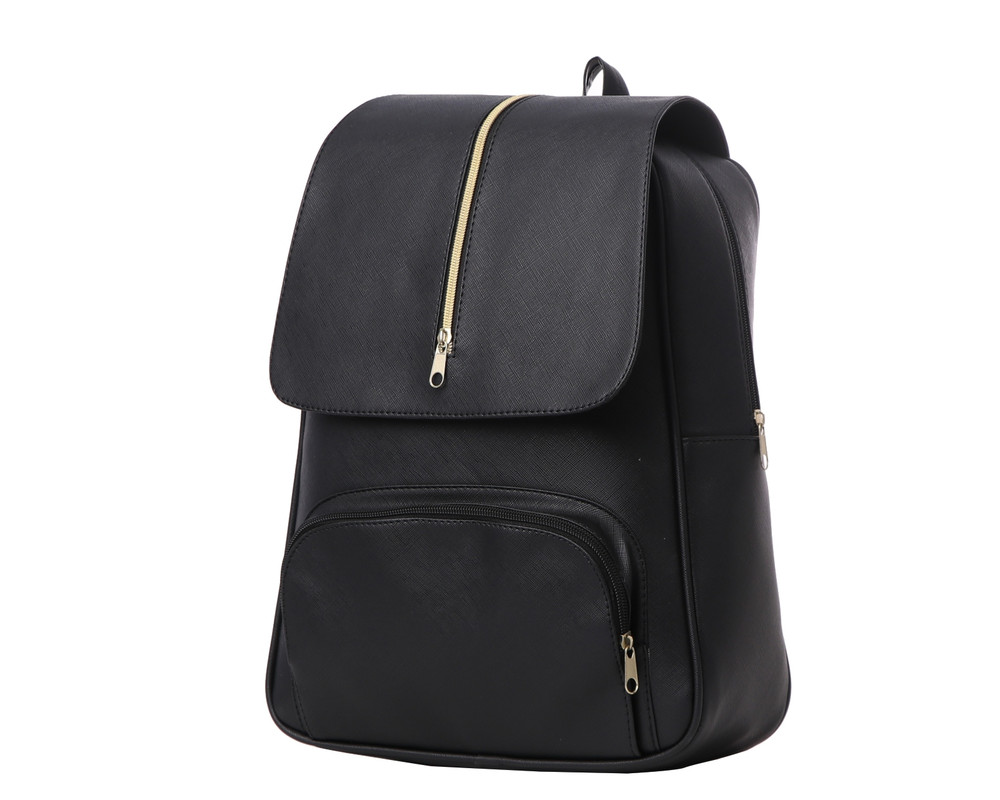 Mochila Fana F3071 color Negro para Mujer
