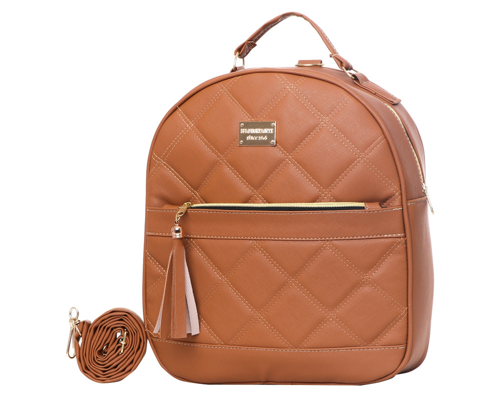 Mochila de Mujer Casual Fana Genoveva F-3157 color Naranja