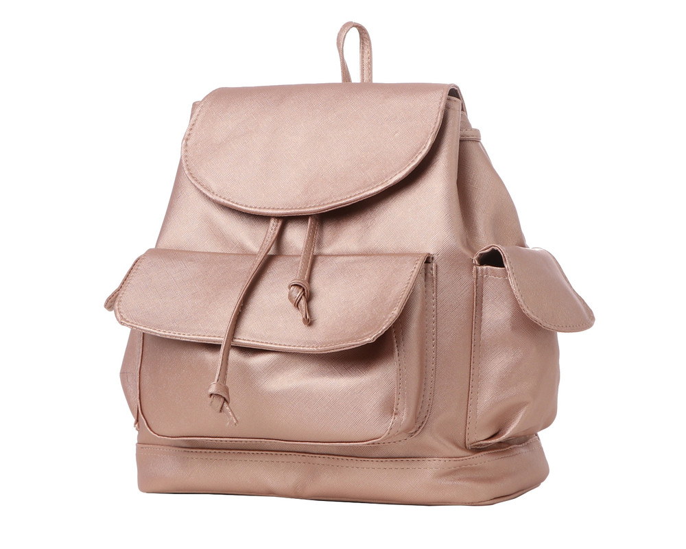 Mochila de Mujer Casual Fana Sarahi F-3090 color Dorado