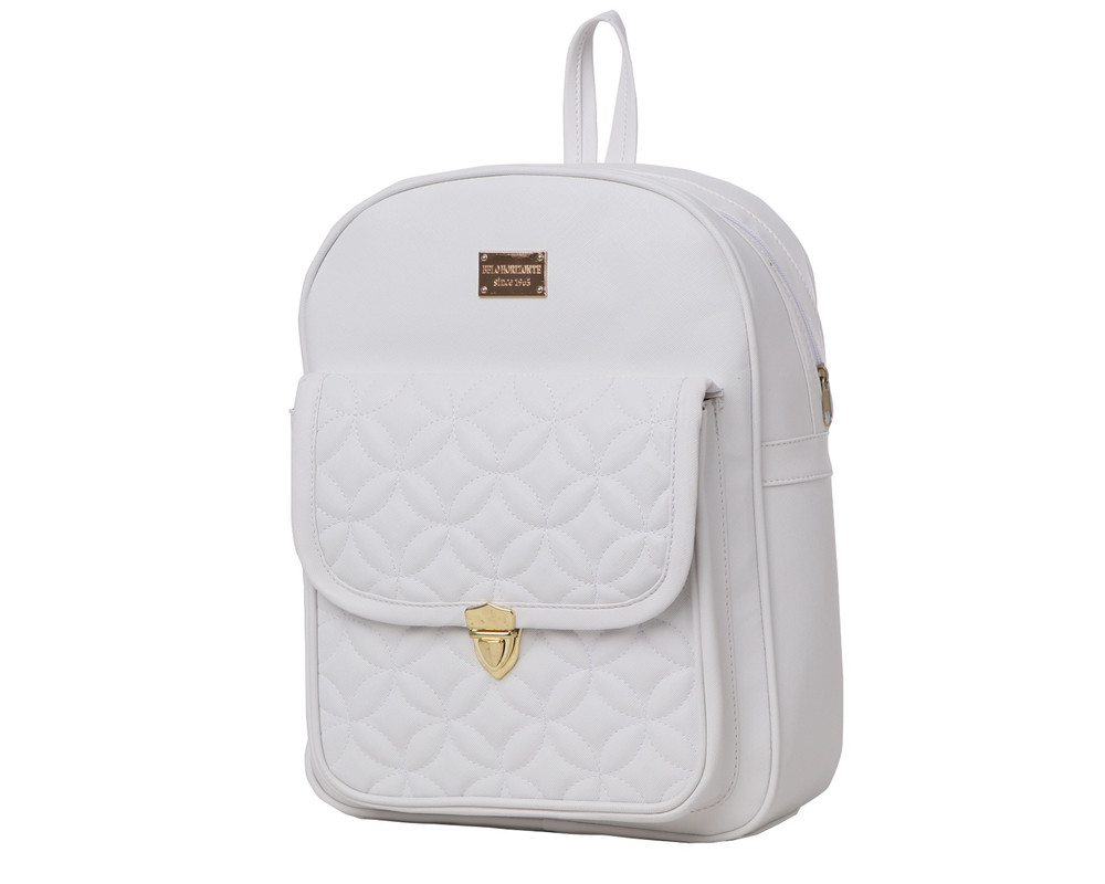Mochila de Mujer Casual Fana Abi F-3134 color Blanco