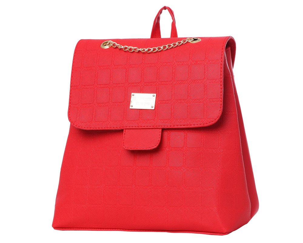 Mochila de Mujer Casual Fana Romina F-3084 color Rojo