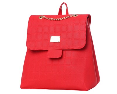 Foto 1 | Mochila de Mujer Casual Fana Romina F-3084 color Rojo