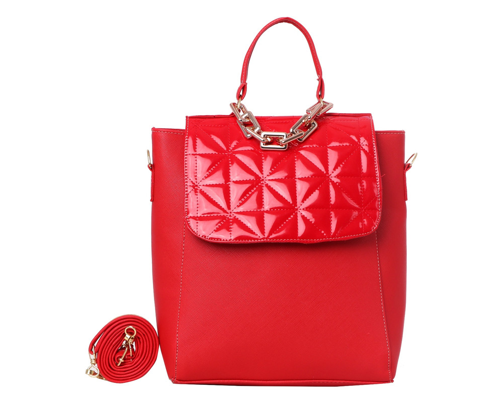 Foto 1 | Mochila de Mujer Casual Fana Mariana F-3139 color Rojo