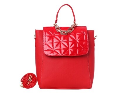 Foto 1 | Mochila de Mujer Casual Fana Mariana F-3139 color Rojo