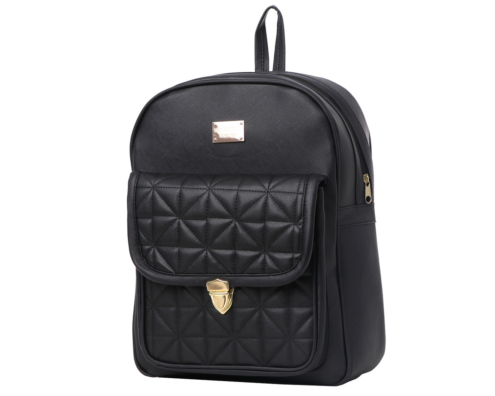 Mochila de Mujer Casual Fana Abi F-3135 color Negro