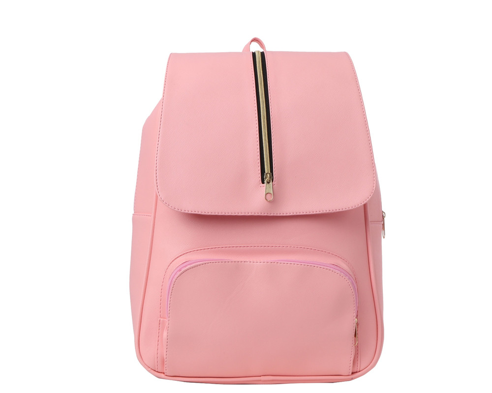 Mochila de Mujer Casual Fana Kelly Rosa F-3075 color Rosa