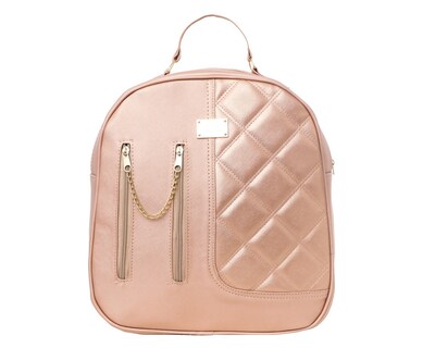 Foto 1 | Mochila Fana F-3164 color Dorado para Mujer