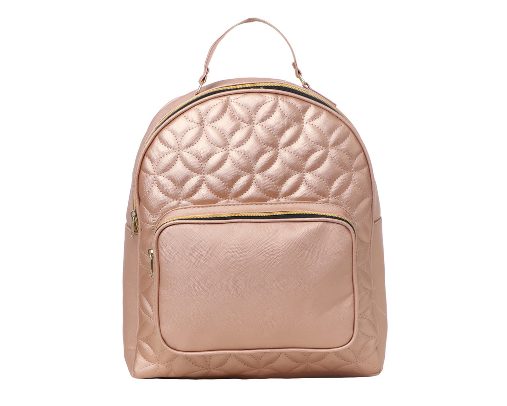 Mochila Fana F-3177 color Dorado para Mujer