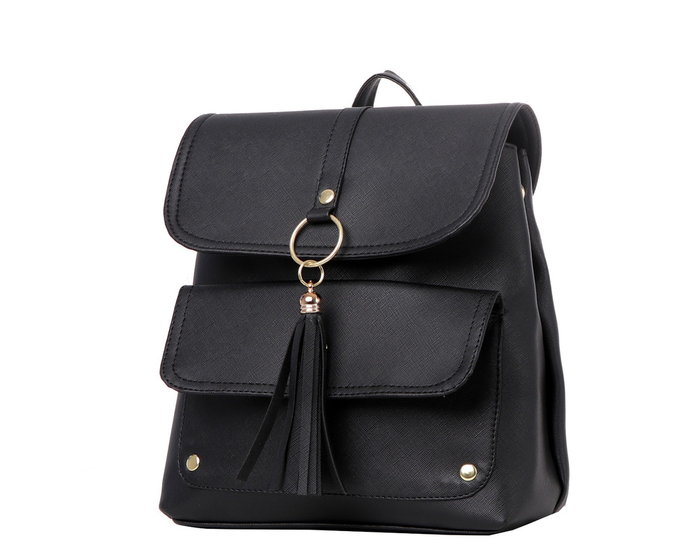 Mochila Fana F-3111 color Negro para Mujer