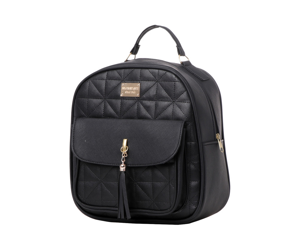 Mochila Fana F-3098 color Negro para Mujer