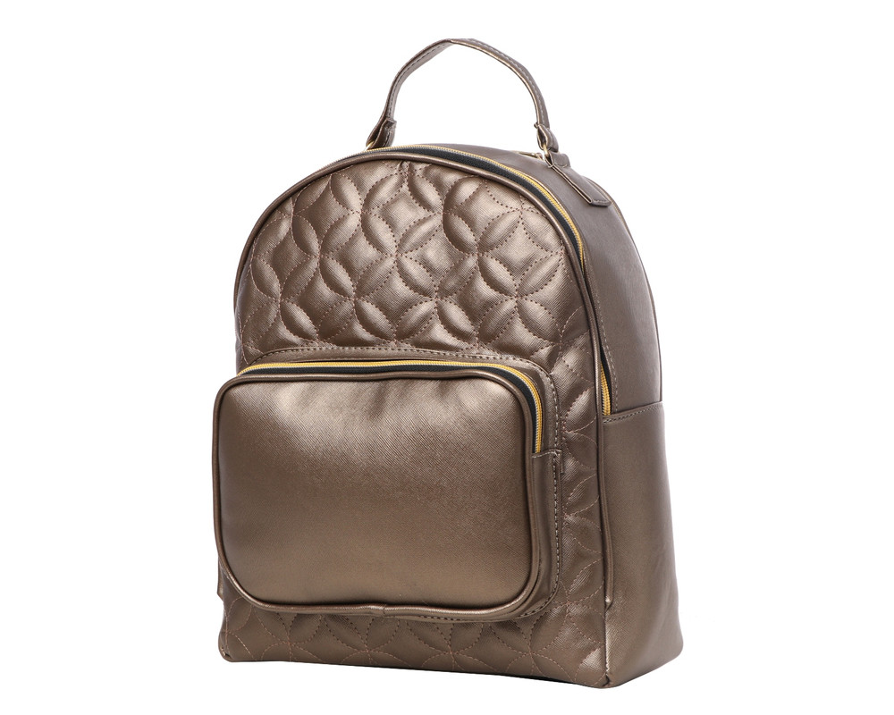 Mochila Fana F-3172 color Gris para Mujer
