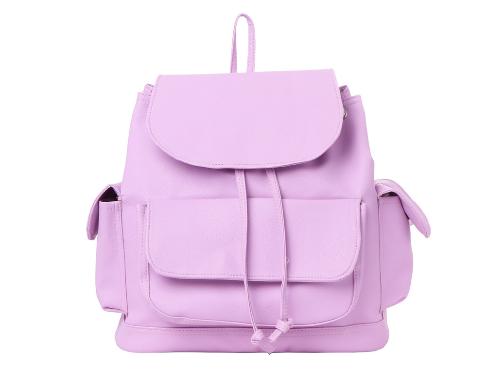 Mochila Casual Fana Sarahi Púrpura F-3093 para Mujer