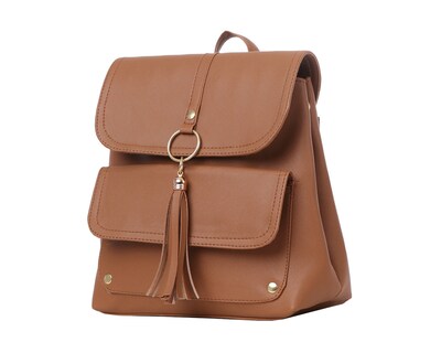 Foto 1 | Mochila Casual Fana Ginebra Naranja F-3110 para Mujer