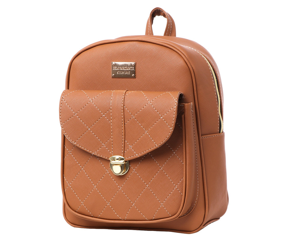 Mochila Casual Fana Gladiss Naranja F-3150 para Mujer
