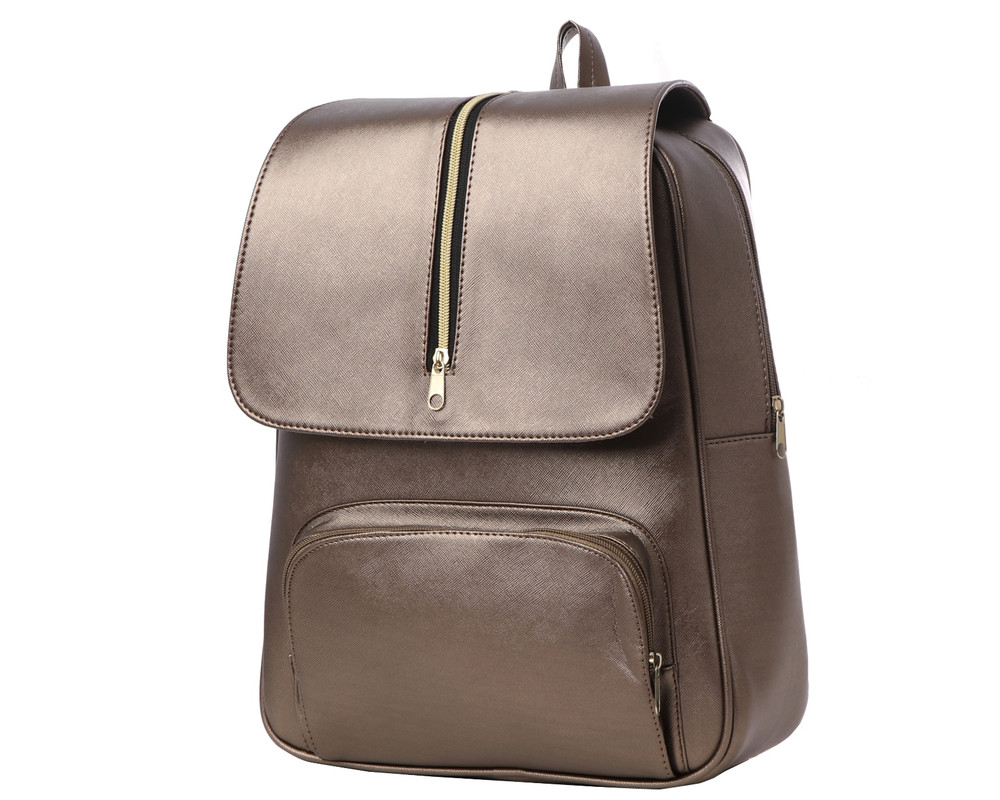 Mochila Casual Fana Kelly Gris F-3070 para Mujer