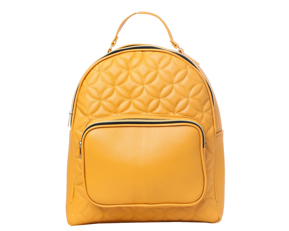 Mochila Casual Fana Micaela Amarillo F-3176 para Mujer