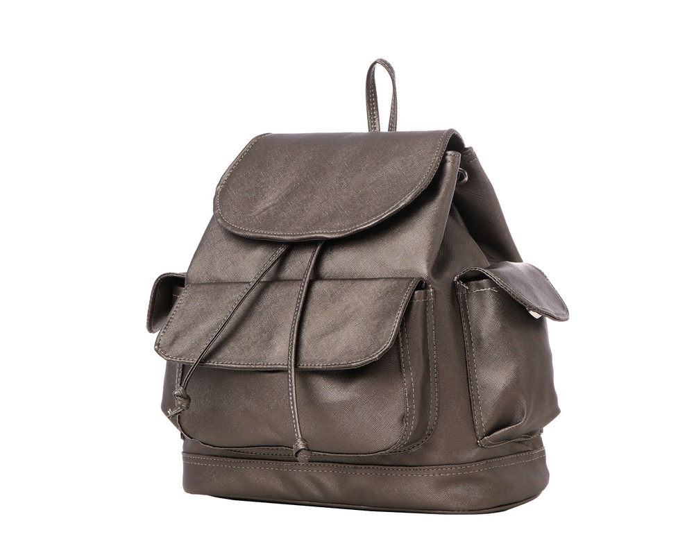 Mochila Casual Fana Sarahi Gris F-3088 para Mujer