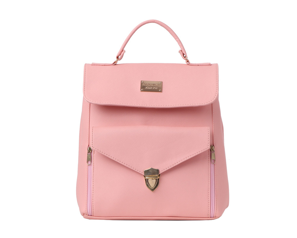 Mochila Casual Fana Alana Rosa F-3078 para Mujer