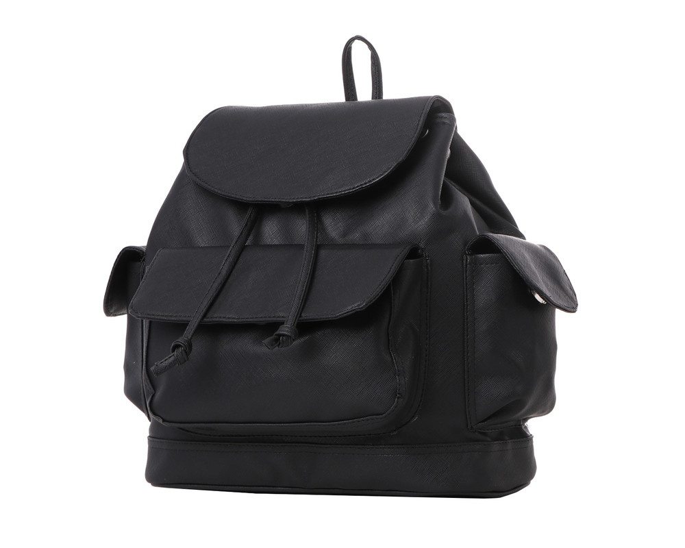 Mochila Casual Fana Sarahi Negro F-3089 para Mujer