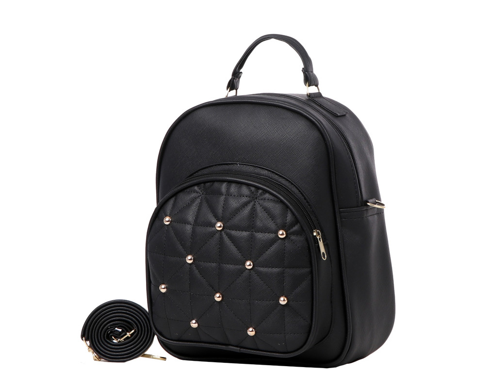 Foto 2 pulgar | Mochila Casual Fana Dione Negro F-3125 para Mujer