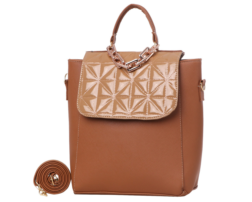 Mochila Casual Fana Mariana  F-3137 color Naranja