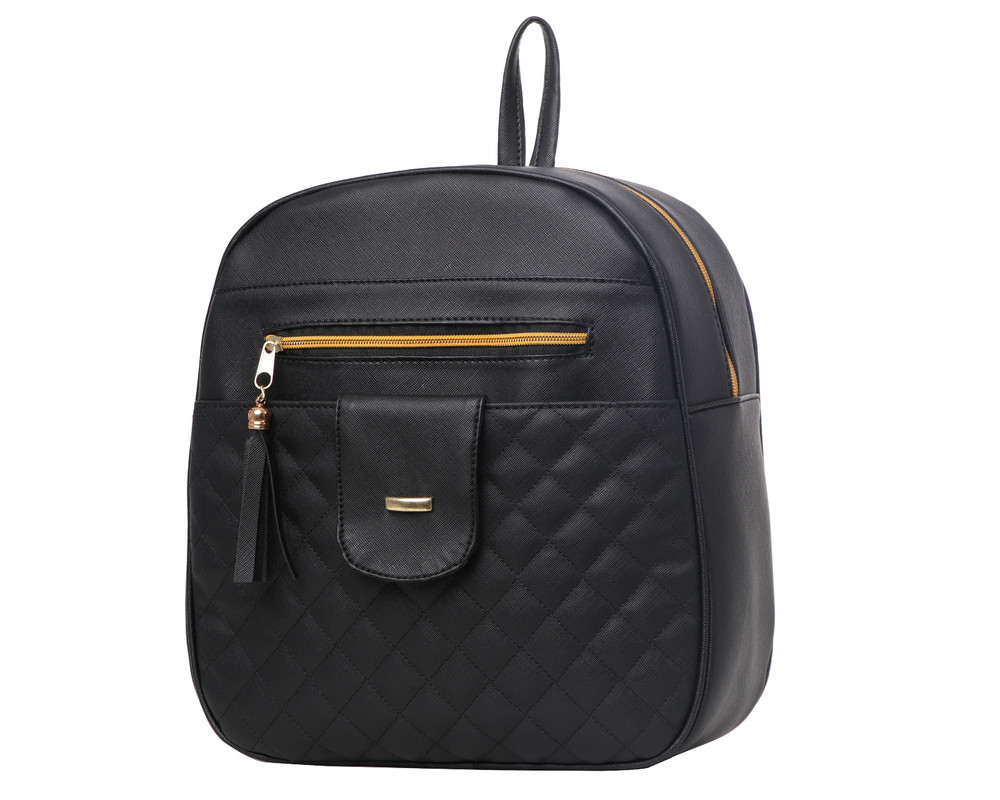 Mochila Casual Fana Odelia  F-3170 color Negro