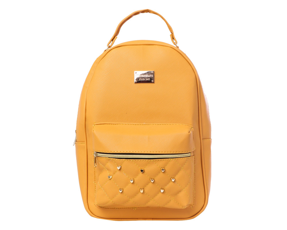 Mochila Casual Fana Zoila F-3117 color Amarillo
