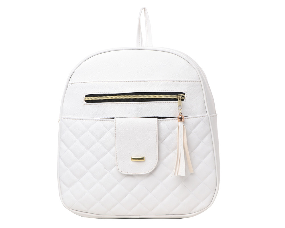 Mochila Fana F3167 color Blanco para Mujer
