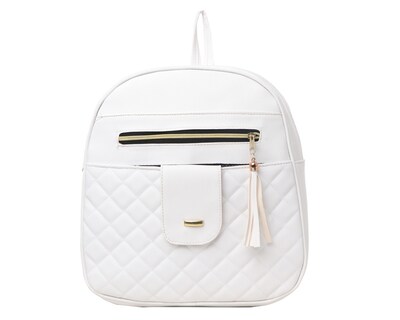 Foto 1 | Mochila Fana F3167 color Blanco para Mujer