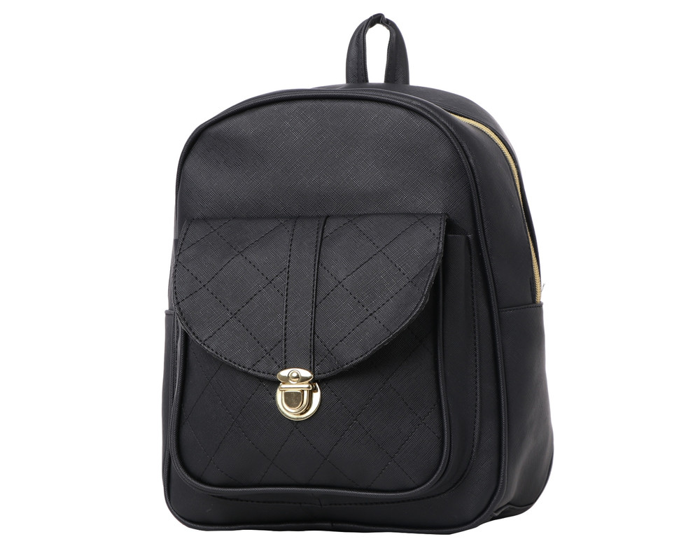 Mochila Fana F3148 color Negro para Mujer