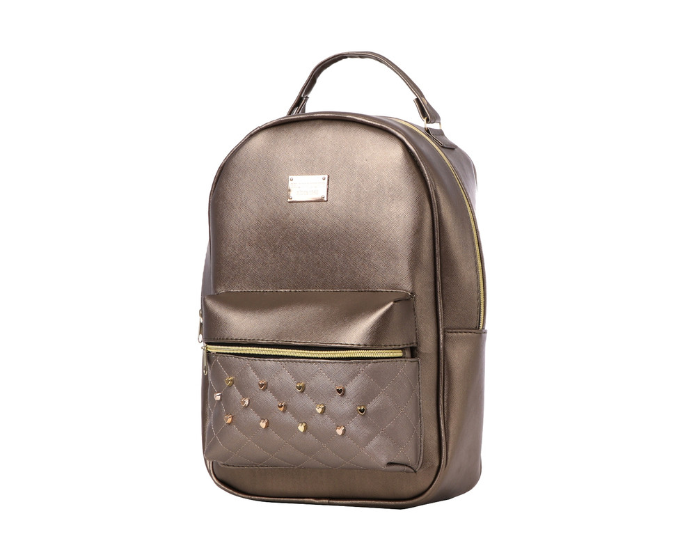 Mochila Fana F3112 color Gris para Mujer