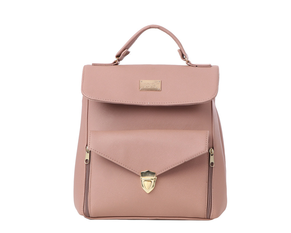 Mochila Fana F3077 color Rosa para Mujer