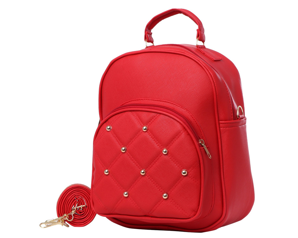 Mochila Fana f3126 color Rojo para Mujer