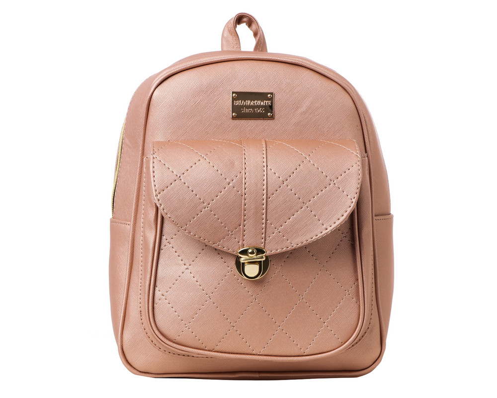 Mochila Fana F3151 color Dorado para Mujer