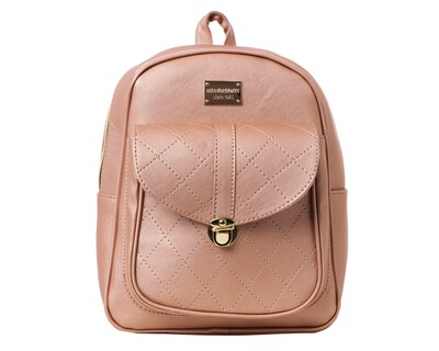 Foto 1 | Mochila Fana F3151 color Dorado para Mujer