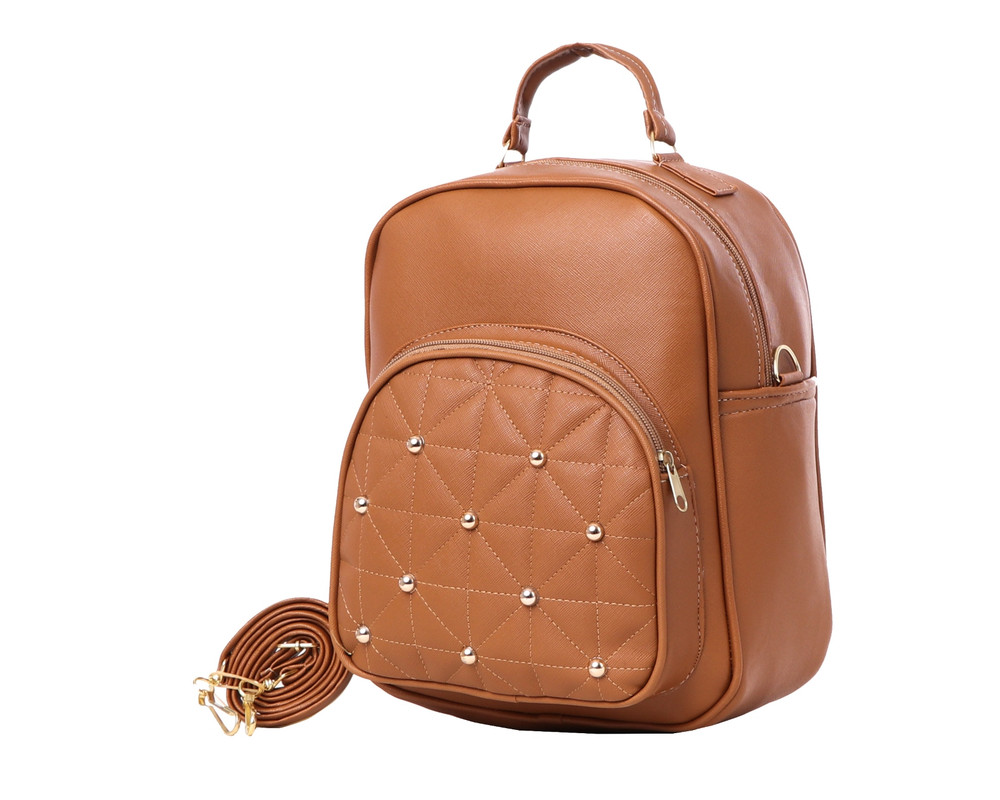 Mochila Casual Fana F-3124 color Naranja para Mujer