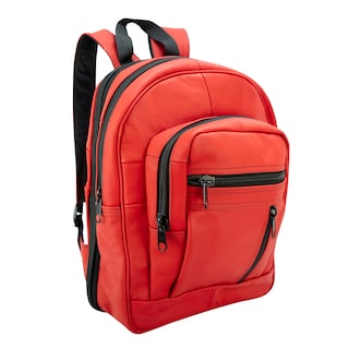 Foto 2 | Mochila Unisex color Rojo de Piel Irlanda Nueva Imagen