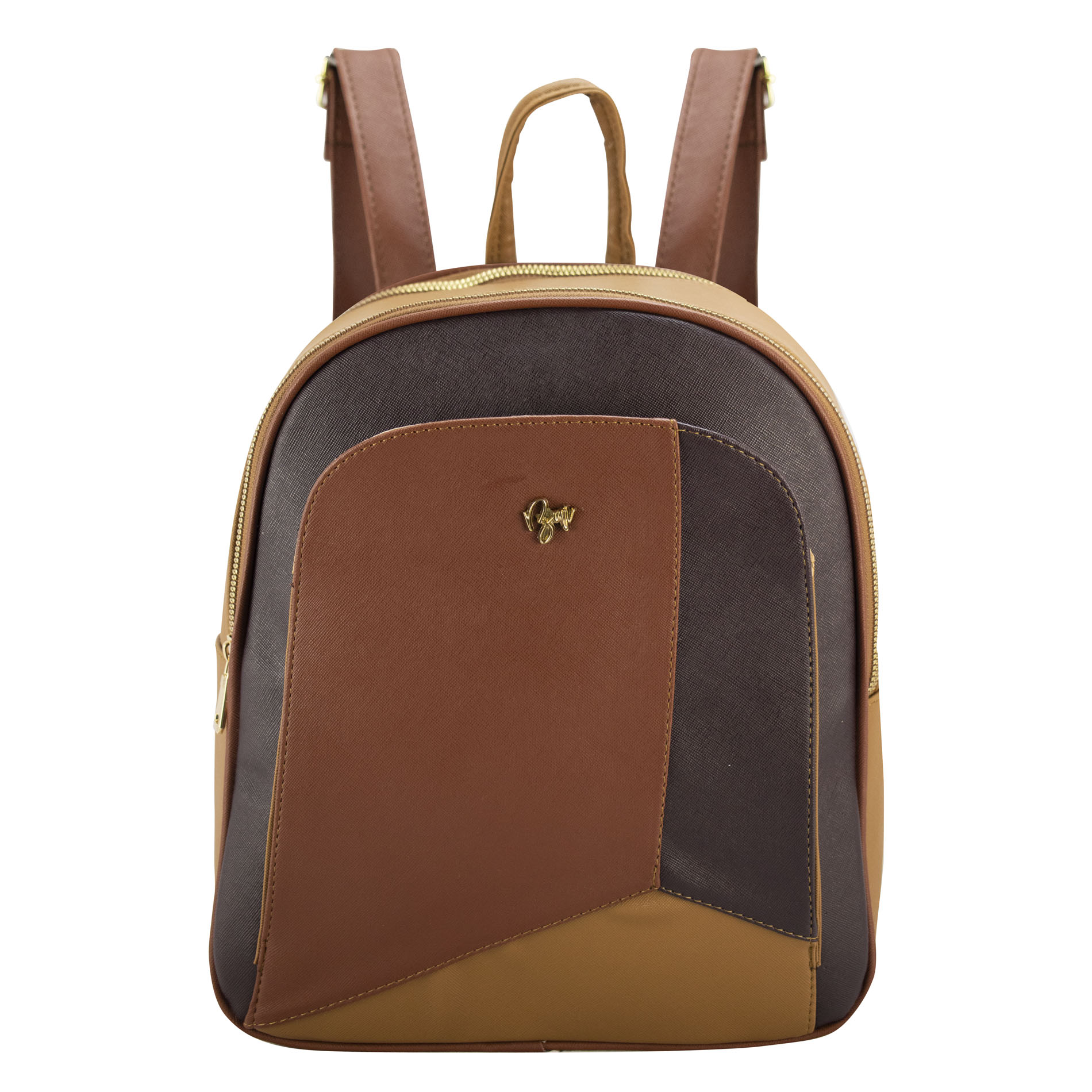 Mochila color Miel para Dama Ferrero Dapra Sintético Aster Nueva Imagen