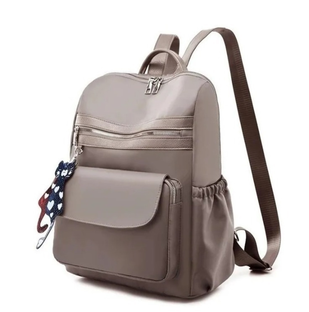 Mochila Bolsa Casual Funbu color Gris para Mujer