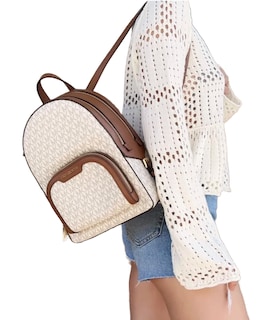 Foto 4 | Mochila Michael Kors Jaycee 35S2G8TB2B color Beige