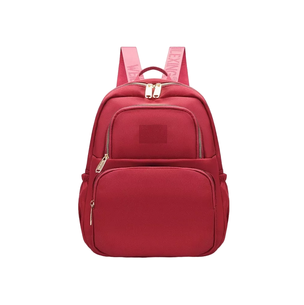 Mochila Belug Impermeable color Rojo para Mujer