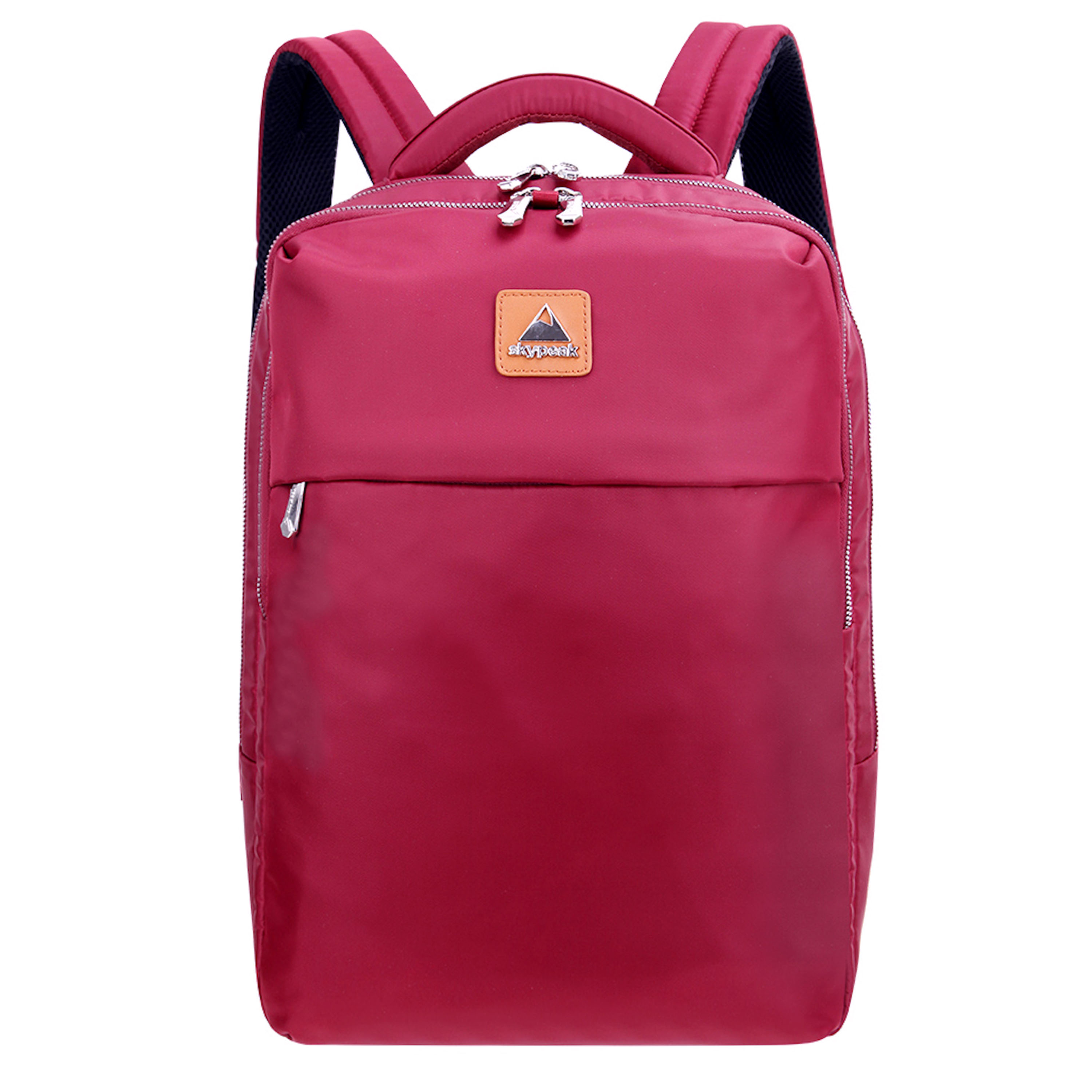 Foto 2 pulgar | Mochila Backpack 15,6'' Skypeak CTA-115PO color Rojo