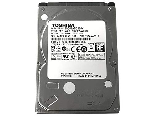 Foto 4 pulgar | Venta Internacional- Disco Duro 1tb Toshiba 5400rpm 8mb Sata 3.0gb/s, 2.5'' mq01abd100v