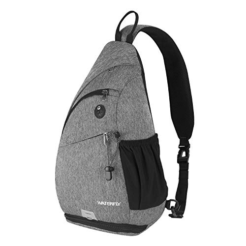 Foto 2 pulgar | Venta Internacional - Mochila Sling Bag Crossbody Waterfly para Hombro Informal Cruzada Pecho o Lateral