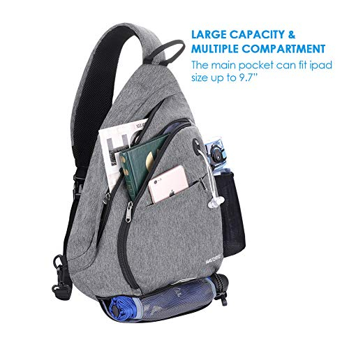 Foto 5 pulgar | Venta Internacional - Mochila Sling Bag Crossbody Waterfly para Hombro Informal Cruzada Pecho o Lateral