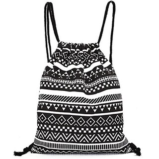 Foto 2 | Venta Internacional- Bolsa Gym Danuc Mochila Cordón Deporte Unisex color Negro