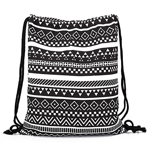 Foto 4 pulgar | Venta Internacional- Bolsa Gym Danuc Mochila Cordón Deporte Unisex color Negro