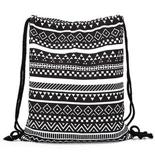 Foto 3 | Venta Internacional- Bolsa Gym Danuc Mochila Cordón Deporte Unisex color Negro