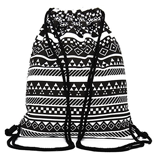 Foto 4 | Venta Internacional- Bolsa Gym Danuc Mochila Cordón Deporte Unisex color Negro
